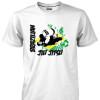 Camiseta de Jiu Jitsu Tatame Brasil - 100% algodão Premium