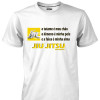 Camiseta de Jiu Jitsu Tatame é meu chão - 100% algodão Premium