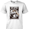 Camiseta de Jiu Jitsu Treino e Tecnica - 100% algodão Premium