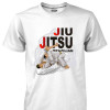 Camiseta de Jiu Jitsu Triangulo Encaixado - 100% algodão Premium