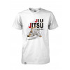 Camiseta de Jiu Jitsu Triangulo Encaixado