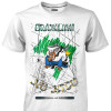 Camiseta de Jiu Jitsu Tubarão Mata Leão - 100% algodão Premium