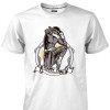 Camiseta de Muay Lutador com Mongkon - 100% Algodão Premium
