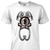 Camiseta de Muay Thai 2 Cobras Look Mai - 100% Algodão Premium