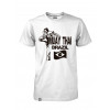Camiseta de Muay Thai Chute Lateral Tip Kang