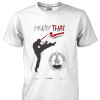 Camiseta de Muay Thai Chute Tei - 100% Algodão Premium