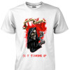 Camiseta de Muay Thai Do It Standing Up - 100% Algodão Premium