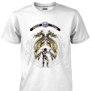 Camiseta de Muay Thai Dois Dragoes - 100% Algodão Premium