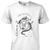 Camiseta de Muay Thai Dragon Joelhada - 100% Algodão Premium