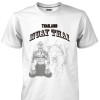 Camiseta de Muay Thai Espirito Tigre - 100% Algodão Premium 