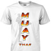Camiseta de Muay Thai Fire Chute Tip Kang - 100% Algodão Premium