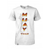 Camiseta de Muay Thai Fire Chute Tip Kang