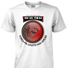 Camiseta de Muay Thai Força pra Lutar - 100% Algodão Premium