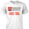 Camiseta de Muay Thai Frase - 100% Algodão Premium