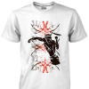Camiseta de Muay Thai Guerreiro Soco - 100% Algodão Premium