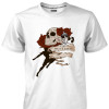 Camiseta de Muay Thai Joelhada Caveira - 100% Algodão Premium