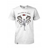 Camiseta de Muay Thai Lutador Bloqueio 