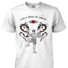 Camiseta de Muay Thai Lutador Bloqueio - 100% Algodão Premium