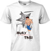 Camiseta de Muay Thai Lutador Boxe Tailandes - 100% Algodão Premium