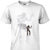 Camiseta de Muay Thai Lutador Ringue - 100% Algodão Premium
