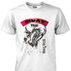 Camiseta de Muay Thai Mestre Dragão - 100% Algodão Premium