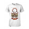 Camiseta de Muay Thai Mongkon Duas Caveiras