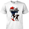 Camiseta de Muay Thai Tailandia Knockout - 100% Algodão Premium