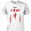 Camiseta de Muay Thai Tribal - 100% Algodão Premium