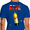 Camiseta - Mergulho - Dive Mergulhador Autônomo e Livre Nunca se Esqueça que o Mar não é Nosso Costas Azul