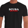 Camiseta - Mergulho - Dive Mergulhador Autônomo e Livre Nunca se Esqueça que o Mar não é Nosso Frente