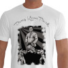 Camiseta - Tae Kwon Do - Grande Mestre Dong Keun Park Aplicando um Sambal Tchagui/Kaoui Aptchagui