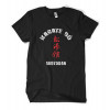 Camiseta - Karatê - Shotokan Kanji Tigre Estilizado Frente
