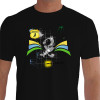 camiseta elz hockey preta
