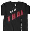 Camiseta - Muay Thai - Fight Lutador Tribal Frente