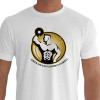 Camiseta ESCULPIR Musculação Branca
