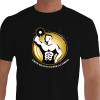 Camiseta ESCULPIR Musculação Preta