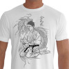 Camiseta - Aikido - Shodan Katana Espírito de Dragão