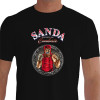 Camiseta Esporte de Combate Sanda - preta