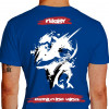 camiseta campo rugby - azul