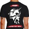 camiseta campo rugby - preto