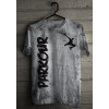Camiseta - Parkour - Malha Efeito Street Urbano Salto Traceur Cidade Prédios Obstáculos Frente