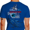 Camiseta - Mergulho - Diving Expedition Adventures Costas Azul