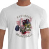 Camiseta EXTREME PAINTBALL - branca