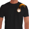 Camiseta - Beisebol - Rebatedor Posição de Tacada Frente
