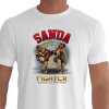 Camiseta Fear Sanda - branca