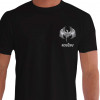 Camiseta - Muay Thai - Fênix Lutador Renascendo das Próprias Cinzas Frente