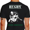 camiseta fiw rugby - preta