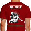 camiseta fiw rugby - vermelha