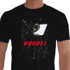 Camiseta FL AL Hoquei preta