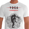 Camiseta - Yoga - Disciplina Fé Tenacidade Perseverança Frente